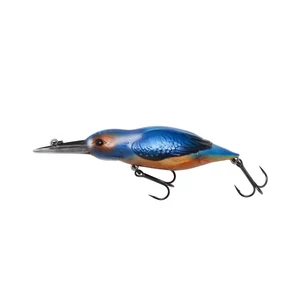 D.A.M FZ WOBBLER EISVOGEL JÉGMADÁR 11cm 28gr - EUROPEAN szín