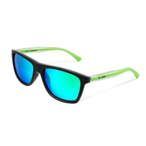 DELPHIN Polarizált napszemüveg SG TWIST zöld lencsével