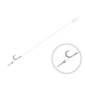 DELPHIN Feeder kötött horog FLR Sting 6db 12cm #6