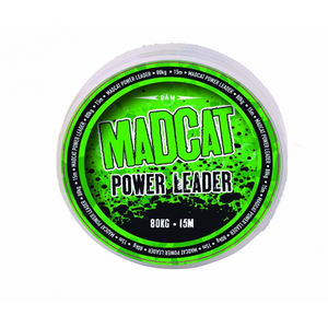 MADCAT POWER ELŐKE fonott előkezsinór 15M harcsázáshoz - 3 méret