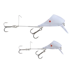 SAVAGE GEAR 4PLAY LIP SCULL BAITFISH VERSION UV CLEAR L #1