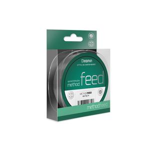 Delphin METHOD FEED 1000m/szürke-0,22mm 9,2lbs