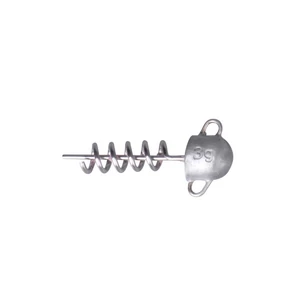 SAVAGE GEAR Cork Screw Heads 3g 3db ólomfej gumihalakhoz