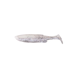 SAVAGE GEAR LB 3D FAT MINNOW T-TAIL 9CM 7G WHITE SILVER 1db gumihal