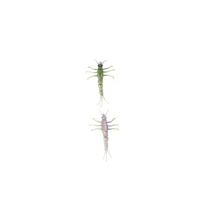 SAVAGE GEAR 3D TPE Mayfly Nymph 5cm 2.5g 1pcs 03-Green