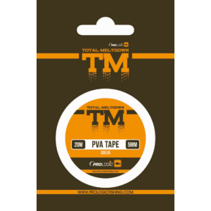PROLOGIC TM PVA Solid Tape 20m 5mm Szalag