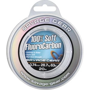 SAVAGE GEAR Soft Fluoro Carbon 0.26mm 50m 4.7kg 10.3lb