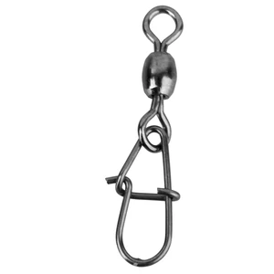 SAVAGE GEAR Eggsnap Swivel S #4 22kg BLN 10pcs