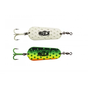 MADCAT A-STATIC TWIN TURBINE SPOON harcsázó műcsali 110G GLOW-IN-THE-DARK
