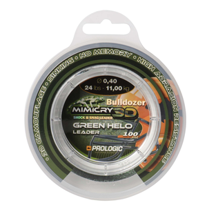 PROLOGIC Mimicry Green Helo Leader 100m 24lbs 11.0kg 0.40mm Előtétzsinór