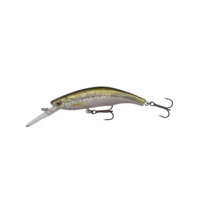 SAVAGE GEAR 3D Minnow Diver 7.5cm 9g F 04-Ghost Silver