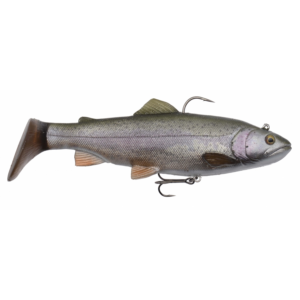SAVAGE GEAR 4D Trout Rattle Shad 12.5cm 35g 01-Rainbow Trout