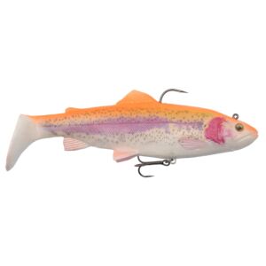 SAVAGE GEAR 4D Trout Rattle Shad 12.5cm 35g 02-Golden Albino