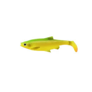 SAVAGE GEAR3D LB ROACH PADDLE TAIL 10cm -10g - 3 darab Firetiger