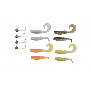SAVAGE GEAR Cannibal Box Kit S 20pcs -20 darabos műcsali készlet
