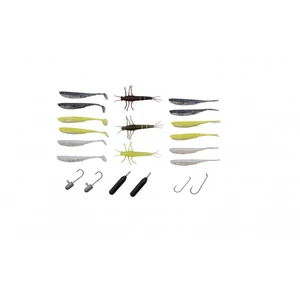 SAVAGE GEAR Mini Perch kit 21pcs sügeres készlet