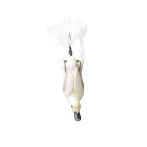 SAVAGE GEAR 3D Hollow Duckling weedless L 10cm 40g 04-White