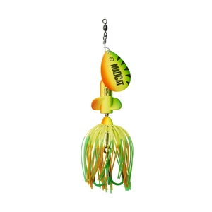 MADCAT A-STATIC SCREAMING SPINNER harcsázó műcsali 65G FIRETIGER UV