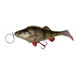 SAVAGE GEAR 4D Perch Shad 12.5cm 23g SS 01-Perch/ Sügér műcsali