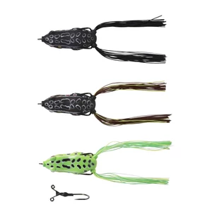 SAVAGE GEAR 3D Walk Frog 70 20g Green Frog