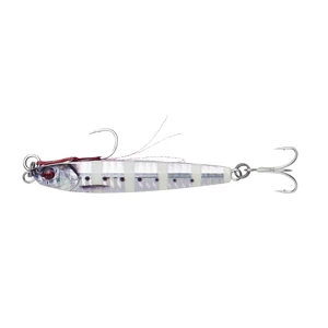 SAVAGE GEAR 3D Jig Minnow 8g 5.4cm Zebra GlowPHP