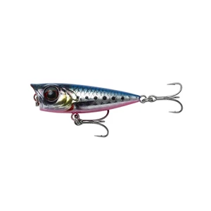 SAVAGE GEAR 3D Minnow Popper  4.3cm 4g F Pink Belly Sardine PHP