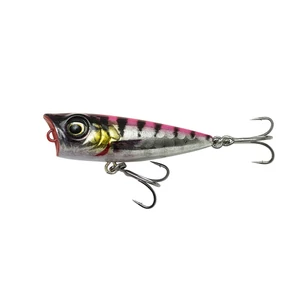 SAVAGE GEAR 3D Minnow Popper 4.3cm 4g F Pink Barracuda PHP