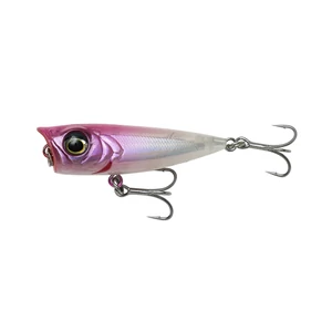 SAVAGE GEAR 3D Minnow Popper 4.3cm 4g F Pink Head