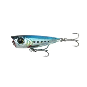 SAVAGE GEAR 3D Minnow Popper 4.3cm 4g F Ghost Sardine