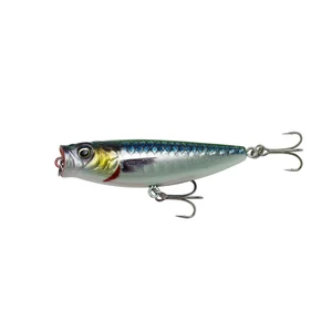 SAVAGE GEAR 3D Minnow Pop Walker 8cm 14g F Sayoris PHP popper felszíni műcsali