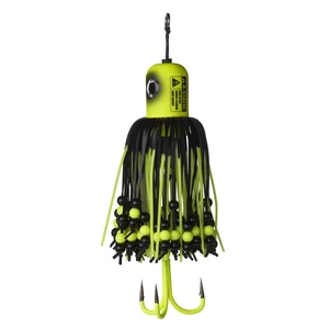 MADCAT A-STATIC CLONK TEASER MAD CAT 150G FLUO SÁRGA UV harcsázó műcsali