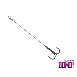 DELPHIN BOMB Twisto RIGS Wolfram 3db #2/12cm