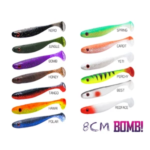 DELPHIN BOMB Gumihal Rippa 5db 8cm/JUNGLE