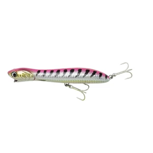 SAVAGE GEAR Panic Prey135 V2 28g F Pink Barracuda felszíni műcsali