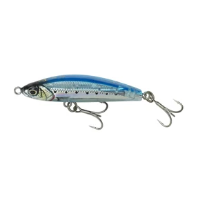 SAVAGE GEAR GRAVITY PENCIL 5CM 8G SINKING GHOST SARDINE