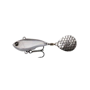 SAVAGE GEAR FAT TAIL SPIN 5.5CM 9G SINKING WHITE SILVER