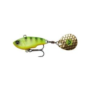 SAVAGE GEAR FAT TAIL SPIN 5.5CM 9G SINKING FIRETIGER
