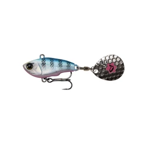 SAVAGE GEAR FAT TAIL SPIN 5.5CM 9G SINKING BLUE SILVER PINK