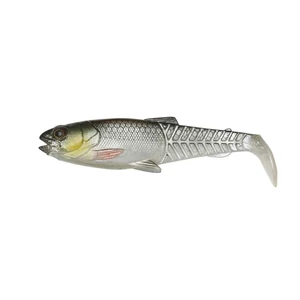 SAVAGE GEAR CRAFT CANNIBAL PADDLETAIL 8.5CM 7G GREEN SILVER 1db kiszerelve