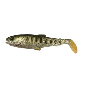 SAVAGE GEAR CRAFT CANNIBAL PADDLETAIL 6.5CM 4G OLIVE PEARL SILVER SMOLT 1db kiszerelve