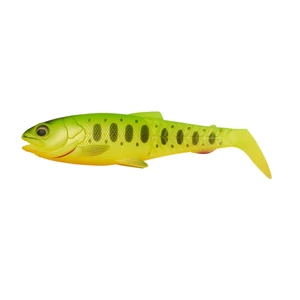 SAVAGE GEAR CRAFT CANNIBAL PADDLETAIL 6.5CM 4G FIRETIGER 1db kiszerelve