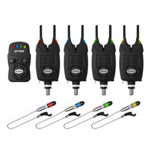 Kapásjelző OPTIMO 9V+CSWII+snag-4+1 kapásjelző szett