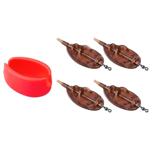DELPHIN MAGMA MTD method etetőkosár szett 20g+30g+40g+50g