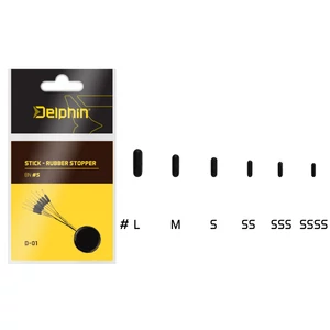 DELPHIN Stick Rubber stopper SS