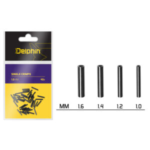 DELPHIN Single CRIMPS 40db 1.0mm