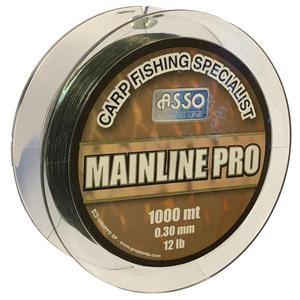 AMPG40 ASSO CARP MAINLINE PRO 1000M 0,40 S.ZÖLD
