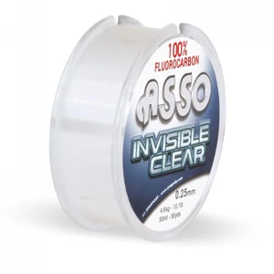 ASSO INVISIBLE FLUOROCARBON előkezsinór 0,15-től 70mm-ig