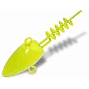 Black Cat 45g Jig fej fluoreszkáló 2db
