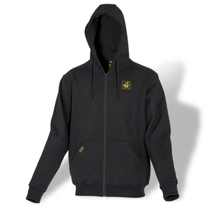 Black Cat L Cat Zipper fekete pulóver