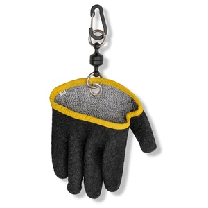 Black Cat M Landing Glove fekete kesztyű